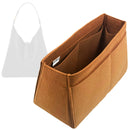 Organizer for [Marcie Hobo Bag 36cm, Chloe] Tote Purse Bag Insert Organiser Liner Shaper (Felt, Trapezoid Taper Shape)