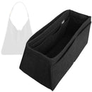Organizer for [Small Marcie Hobo Bag, Chloe] Tote Purse Bag Insert Organiser Liner Shaper (Felt, Trapezoid Taper Shape)