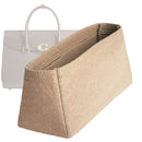 Organizer for [Broome Carryall 36, Coach] Tote Purse Bag Insert Organiser Liner Shaper (Felt, Trapezoid Shape)