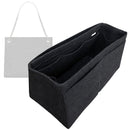 Organizer for [Niki Large Shopping, Saint Laurent (YSL)] Tote Purse Bag Insert Organiser Liner Shaper (Felt, Trapezoid Taper Shape)