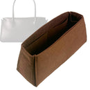 Organizer for [E/W Top-Handle Bag, The Row] Tote Purse Bag Insert Organiser Liner Shaper (Felt, Trapezoid Taper Shape)