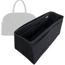Organizer for [India 15.75 Bag, The Row] Tote Purse Bag Insert Organiser Liner Shaper (Felt, Trapezoid Taper Shape)