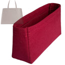 Organizer for [The New Day Market Tote, Everlane] Tote Purse Bag Insert Organiser Liner Shaper (Felt, Trapezoid Taper Shape)