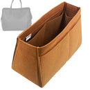 Organizer for [Camden Bag, Pom Pom London] Tote Purse Bag Insert Organiser Liner Shaper (Felt, Trapezoid Taper Shape)