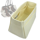 Organizer for [Animal print hair-on leather maxi tote bag, Massimo Dutti] Tote Purse Bag Insert Organiser Liner Shaper (Felt, Trapezoid Taper Shape)