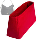Organizer for [Laurel Shoulder Bag, Coach] Tote Purse Bag Insert Organiser Liner Shaper (Felt, Trapezoid Taper Shape)