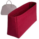 Organizer for [Soft Empire Carryall 28, Coach] Tote Purse Bag Insert Organiser Liner Shaper (Felt, Trapezoid Taper Shape)