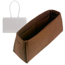 Organizer for [Medium Carolyn Tote Bag, Poelle Atelier] Tote Purse Bag Insert Organiser Liner Shaper (Felt, Trapezoid Taper Shape)