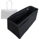 Organizer for [Large Carolyn Tote Bag, Poelle Atelier] Tote Purse Bag Insert Organiser Liner Shaper (Felt, Trapezoid Taper Shape)