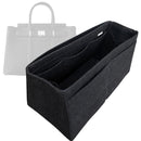 Organizer for [Georges Tote MM H30, LV] Tote Purse Bag Insert Organiser Liner Shaper (Felt, Trapezoid Taper Shape)