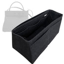 Organizer for [Medor Bag, Hermes] Tote Purse Bag Insert Organiser Liner Shaper (Felt, Trapezoid Taper Shape)