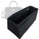 Organizer for [Bayswater Satchel, Mulberry] Tote Purse Bag Insert Organiser Liner Shaper (Felt, Trapezoid Taper Shape)