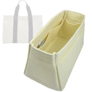 Organizer for [Sac Deauville GM, Hermes] Tote Purse Bag Insert Organiser Liner Shaper (Felt, Trapezoid Taper Shape)