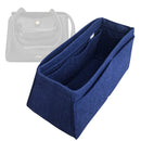 Organizer for [Small Madrid bag, Loewe] Tote Purse Bag Insert Organiser Liner Shaper (Felt, Trapezoid Taper Shape)