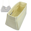 Organizer for [Anytime PM, LV] Tote Purse Bag Insert Organiser Liner Shaper (Felt, Trapezoid Taper Shape)