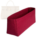 Organizer for [Loom bag L25, Loro Piana] Tote Purse Bag Insert Organiser Liner Shaper (Felt, Trapezoid Taper Shape)