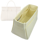 Organizer for [Loom bag L32, Loro Piana] Tote Purse Bag Insert Organiser Liner Shaper (Felt, Trapezoid Taper Shape)