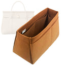 Organizer for [Loom bag L37, Loro Piana] Tote Purse Bag Insert Organiser Liner Shaper (Felt, Trapezoid Taper Shape)