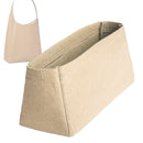 Organizer for [Small Romy Hobo Bag, Tory Burch] Tote Purse Bag Insert Organiser Liner Shaper (Felt, Trapezoid Taper Shape)