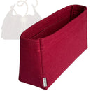 Organizer for [25 Mini Handbag, Chanel] Tote Purse Bag Insert Organiser Liner Shaper (Felt, Trapezoid Taper Shape)