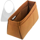 Organizer for [Candy Hobo, Mansur Gavriel] Tote Purse Bag Insert Organiser Liner Shaper (Felt, Trapezoid Taper Shape)