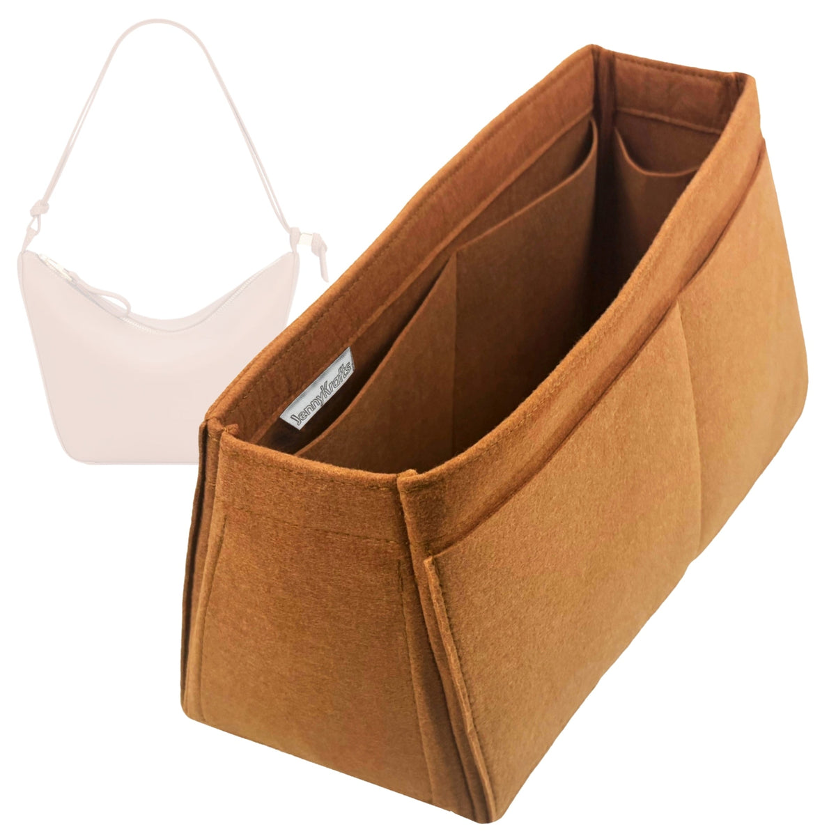 Organizer for [Mini Hammock hobo, Loewe] Tote Purse Bag Insert