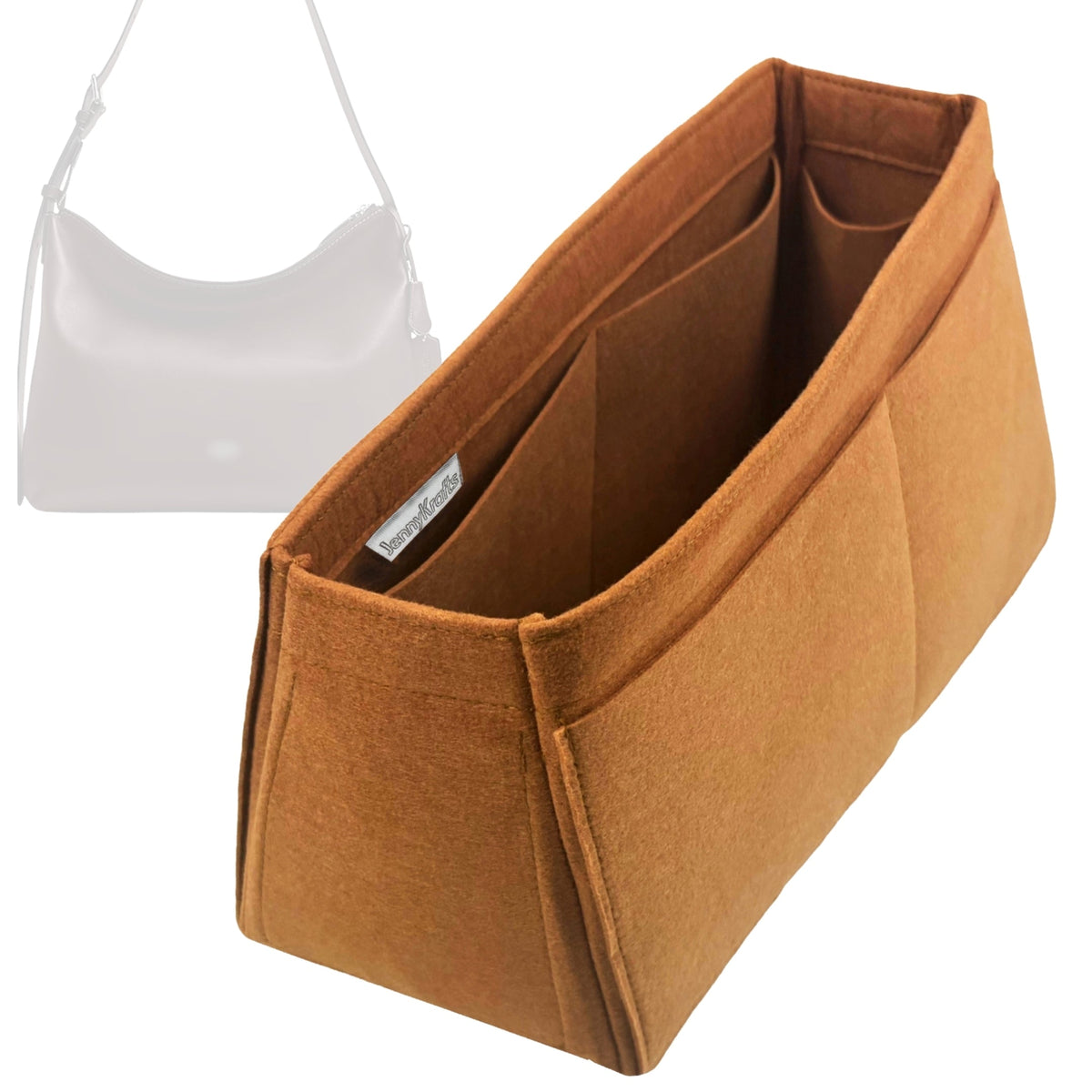 ゴンザ☆出羽の織座 榀布 バッグ・札入れセット Felt-W-2195_e8b0a451-f622-47b6