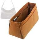 Organizer for [MOTT MESSENGER BAG 38, Coach] Tote Purse Bag Insert Organiser Liner Shaper (Felt, Trapezoid Taper Shape)