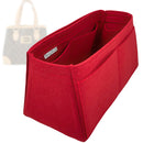 Organizer for [Hampstead PM, LV] Tote Purse Bag Insert Organiser Liner Shaper (Felt, Trapezoid Taper Shape)