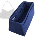 Organizer for [Laurel Large Shoulder Bag, Coach] Tote Purse Bag Insert Organiser Liner Shaper (Felt, Trapezoid Taper Shape)