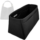 Organizer for [Small CUBE BAG, Celine] Tote Purse Bag Insert Organiser Liner Shaper (Felt, Trapezoid Taper Shape)