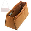 Organizer for [Chelsea Shoulder Bag 30, Coach] Tote Purse Bag Insert Organiser Liner Shaper (Felt, Trapezoid Taper Shape)