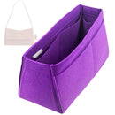 Organizer for [Chelsea Shoulder Bag 36, Coach] Tote Purse Bag Insert Organiser Liner Shaper (Felt, Trapezoid Taper Shape)
