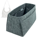 Organizer for [Men's Shopper Dust Bag Crossbody Pouch Large, Balenciaga] Tote Purse Bag Insert Organiser Liner Shaper (Felt, Trapezoid Taper Shape)