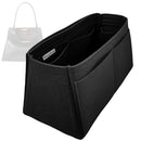 Organizer for [Way Large, Fendi] Tote Purse Bag Insert Organiser Liner Shaper (Felt, Trapezoid Taper Shape)