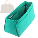Organizer for [The Hudson, DeMellier] Tote Purse Bag Insert Organiser Liner Shaper (Felt, Trapezoid Taper Shape)