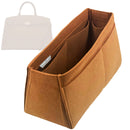 Organizer for [The Midi Hudson, DeMellier] Tote Purse Bag Insert Organiser Liner Shaper (Felt, Trapezoid Taper Shape)
