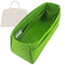 Organizer for [The Small Hudson, DeMellier] Tote Purse Bag Insert Organiser Liner Shaper (Felt, Trapezoid Taper Shape)