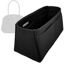 Organizer for [Soft Empire Carryall 21, Coach] Tote Purse Bag Insert Organiser Liner Shaper (Felt, Trapezoid Taper Shape)