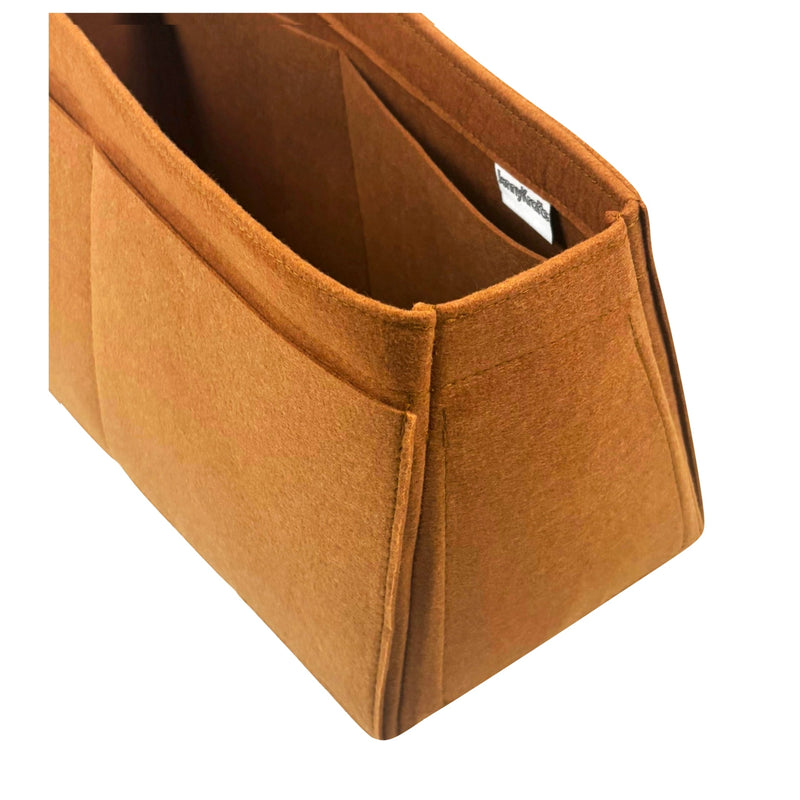 Organizer for [Flamenco Purse, Loewe] Bag Insert (Felt, Trapezoid Shape)