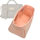 Organizer for [Alexa Regular, Mulberry] Tote Purse Bag Insert Liner Shaper (Felt, Trapezoid Shape)