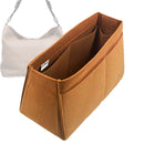 Organizer for [Monogram Antheia Leather Ixia PM Bag, LV] Tote Purse Bag Insert Liner Shaper (Felt, Trapezoid Shape)