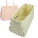 Organizer for [Bellechasse Biaude PM Bag, Goyard] Tote Purse Bag Insert Liner Shaper (Felt, Trapezoid Shape)