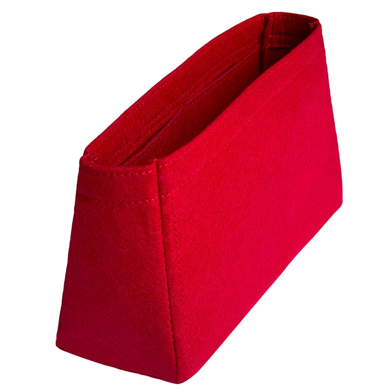 Organizer for [Mini Flamenco Clutch, Loewe] Bag Insert (Felt, Trapezoid Shape)