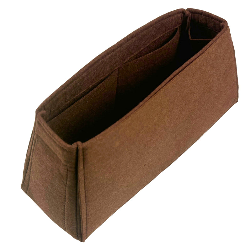 Organizer for [Standard Pouch, Bottega Veneta] Bag Insert (Felt, Trapezoid Shape)