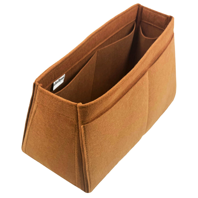 Organizer for [Medium Flamenco Clutch, Loewe] Bag Insert (Felt, Trapezoid Shape)