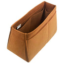 Organizer for [Mini Tote, Strathberry] Bag Insert (Felt, Trapezoid Shape)