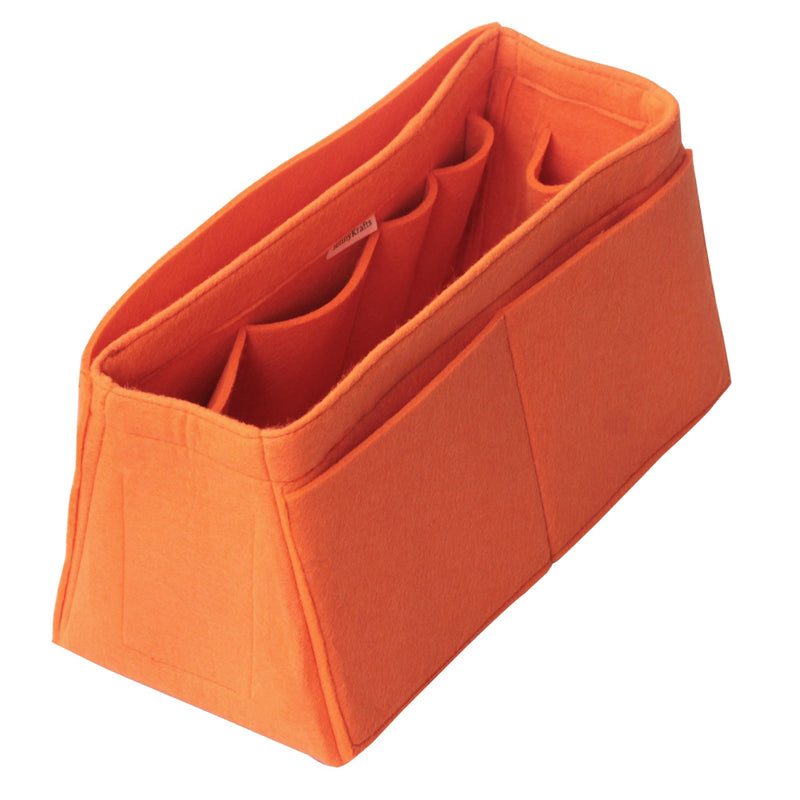 Organizer for [Mini Flamenco Purse, Loewe] Bag Insert (Felt, Trapezoid Shape)