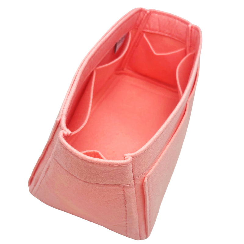 Organizer for [Flamenco Purse Bucket, Loewe] Bag Insert (Felt, Trapezoid Shape)