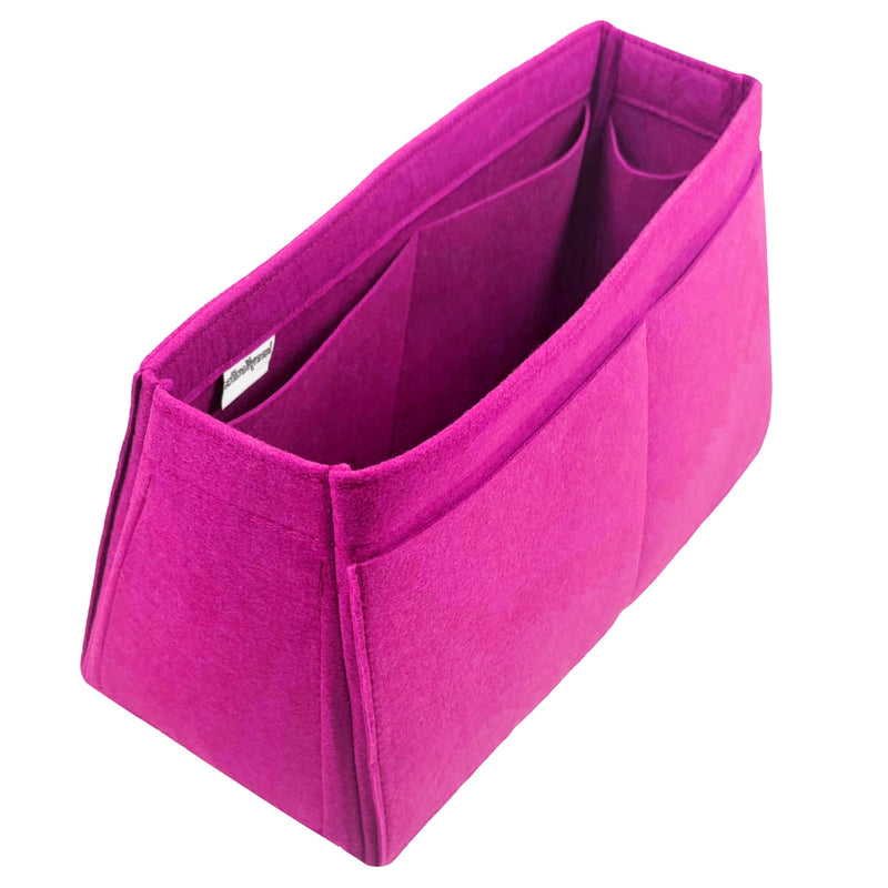Organizer for [Meadow Shoulder Bag Small, Mulberry] Bag Insert (Felt, Trapezoid Taper Shape)